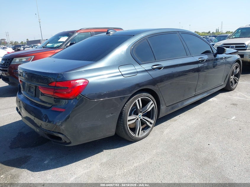 2018 BMW 750I