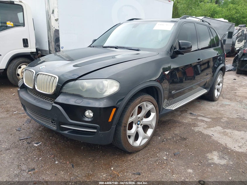 2008 BMW X5 4.8I