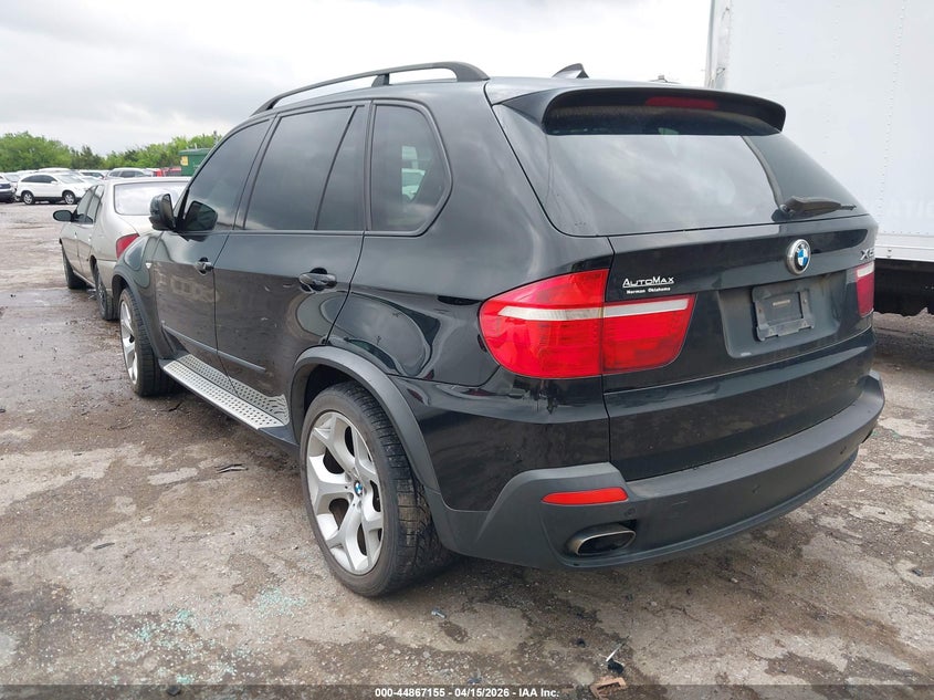 2008 BMW X5 4.8I