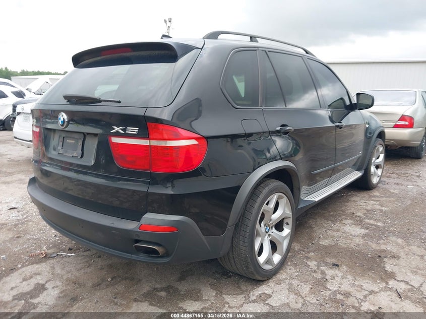 2008 BMW X5 4.8I