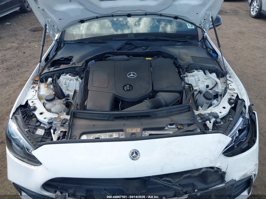 2022 Mercedes-Benz C 300 4Matic VIN: W1KAF4HB7NR011490 Lot: 44867161
