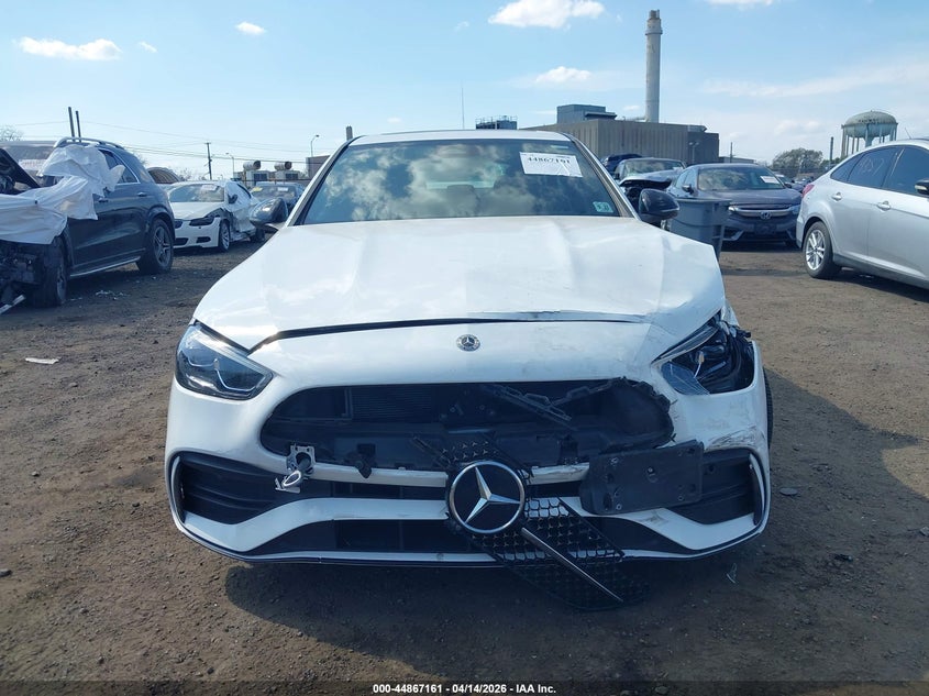 2022 Mercedes-Benz C 300 4Matic VIN: W1KAF4HB7NR011490 Lot: 44867161
