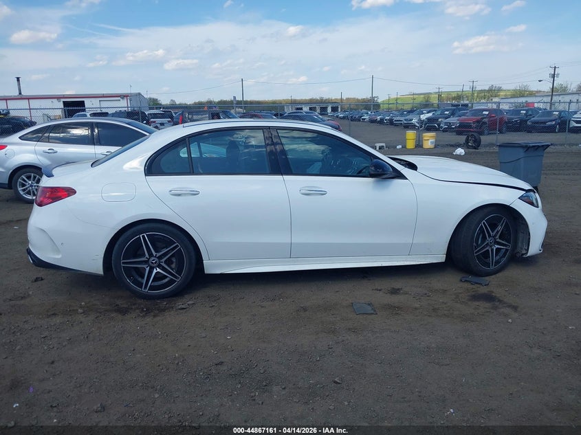 2022 Mercedes-Benz C 300 4Matic VIN: W1KAF4HB7NR011490 Lot: 44867161