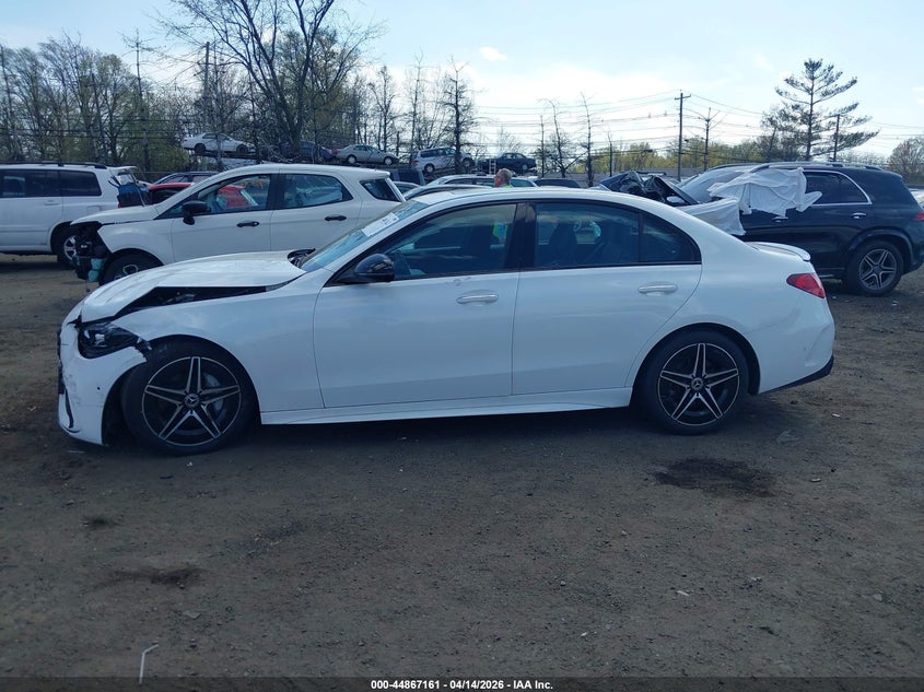2022 Mercedes-Benz C 300 4Matic VIN: W1KAF4HB7NR011490 Lot: 44867161