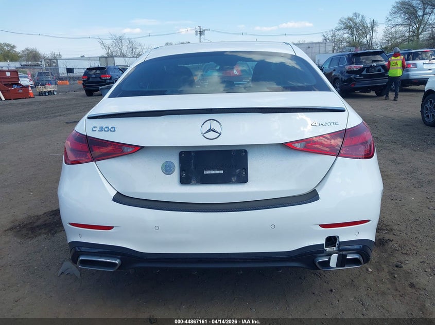 2022 Mercedes-Benz C 300 4Matic VIN: W1KAF4HB7NR011490 Lot: 44867161