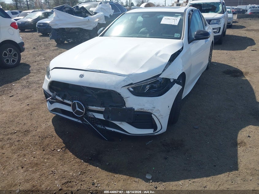2022 Mercedes-Benz C 300 4Matic VIN: W1KAF4HB7NR011490 Lot: 44867161