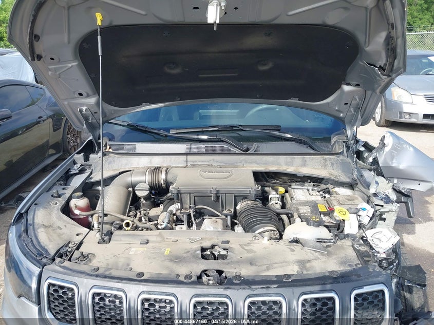 2024 Jeep Compass Sport 4X4 VIN: 3C4NJDAN2RT580632 Lot: 44867160