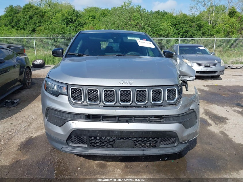 2024 Jeep Compass Sport 4X4 VIN: 3C4NJDAN2RT580632 Lot: 44867160