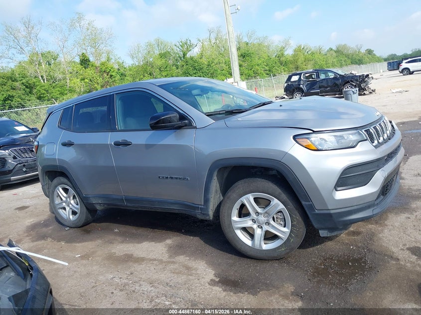 2024 Jeep Compass Sport 4X4 VIN: 3C4NJDAN2RT580632 Lot: 44867160