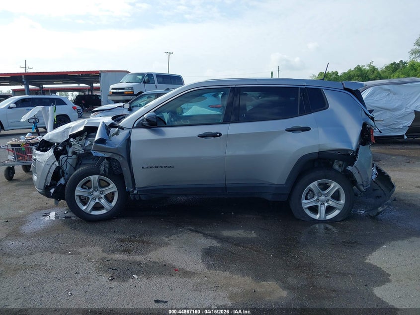 2024 Jeep Compass Sport 4X4 VIN: 3C4NJDAN2RT580632 Lot: 44867160