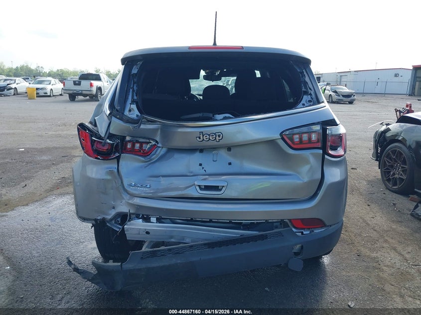 2024 Jeep Compass Sport 4X4 VIN: 3C4NJDAN2RT580632 Lot: 44867160