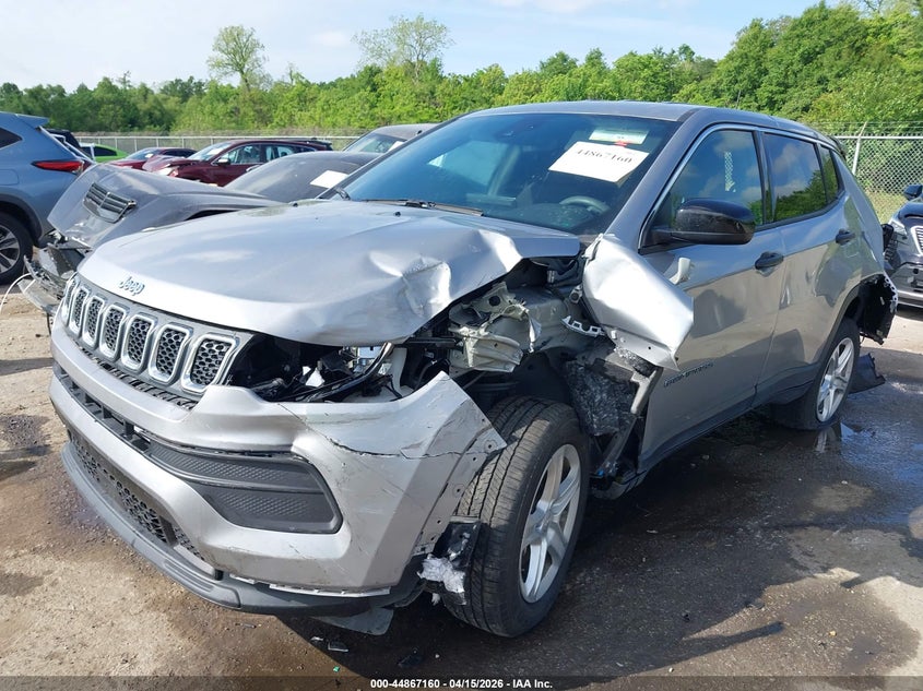 2024 Jeep Compass Sport 4X4 VIN: 3C4NJDAN2RT580632 Lot: 44867160