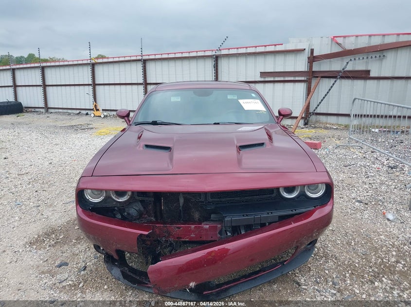 2021 Dodge Challenger Sxt VIN: 2C3CDZAG9MH552586 Lot: 44867167