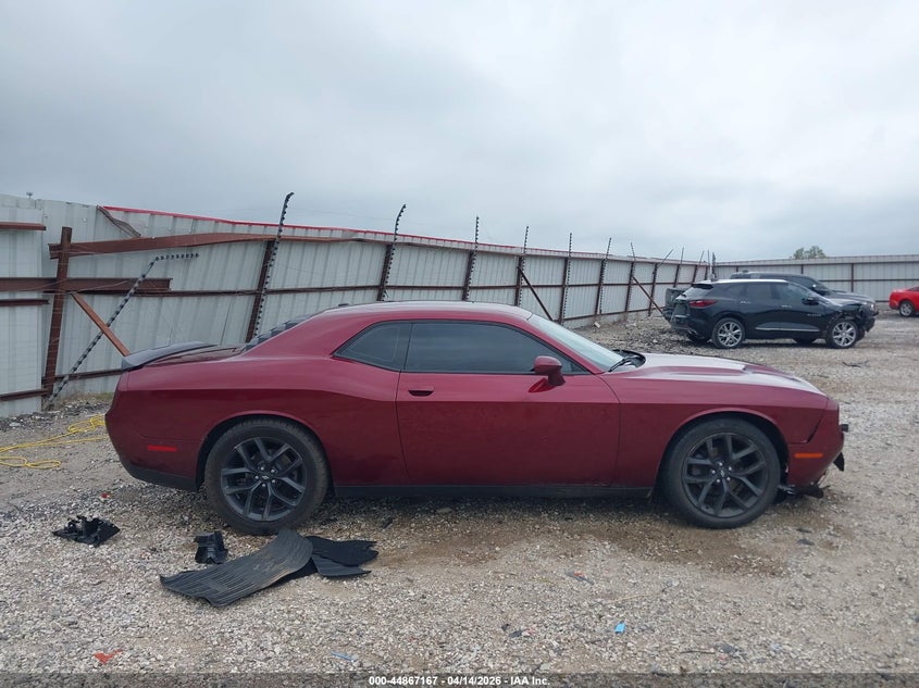 2021 Dodge Challenger Sxt VIN: 2C3CDZAG9MH552586 Lot: 44867167