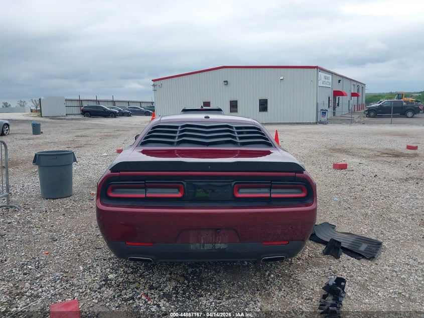 2021 Dodge Challenger Sxt VIN: 2C3CDZAG9MH552586 Lot: 44867167