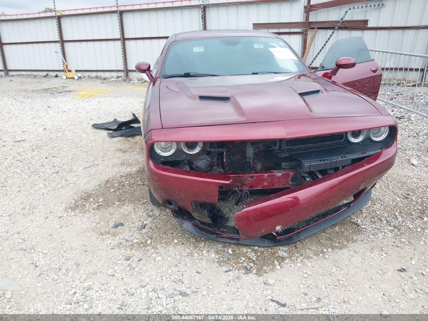 2021 Dodge Challenger Sxt VIN: 2C3CDZAG9MH552586 Lot: 44867167