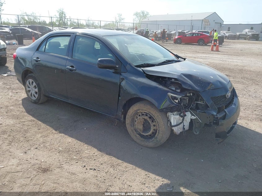 2010 Toyota Corolla Le