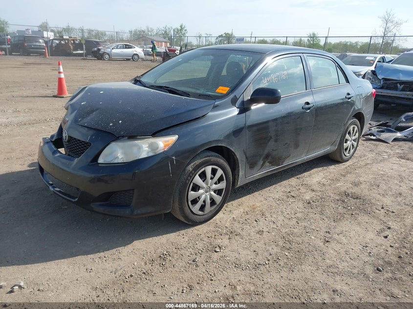 2010 Toyota Corolla Le
