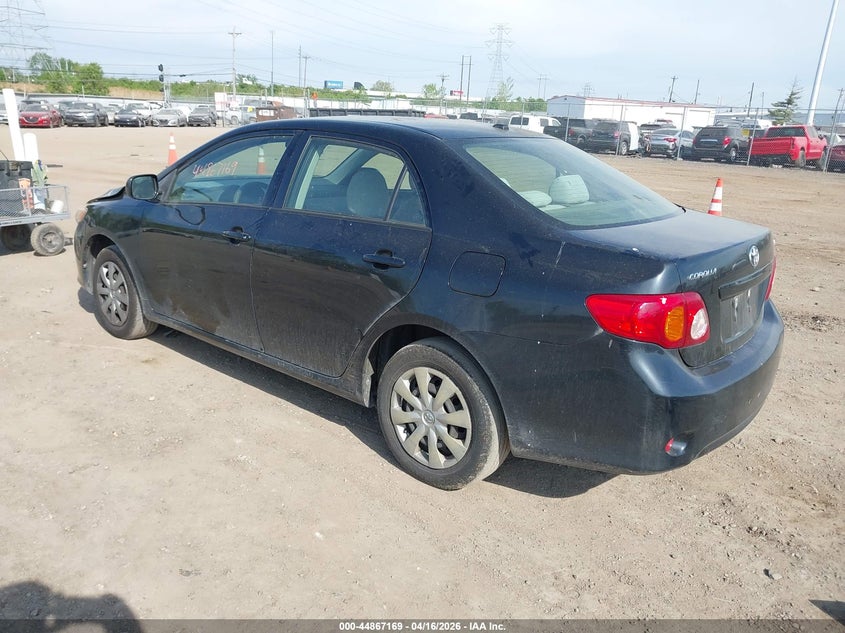 2010 Toyota Corolla Le