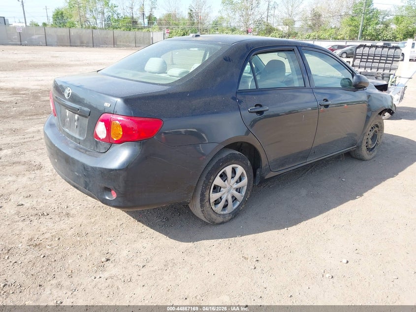 2010 Toyota Corolla Le