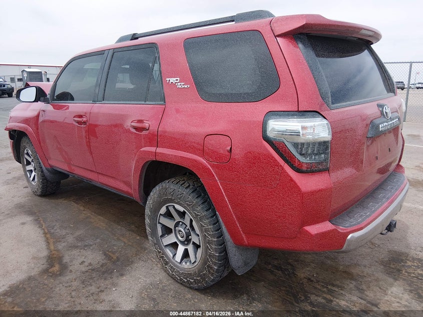 2019 TOYOTA 4RUNNER auction photo 3