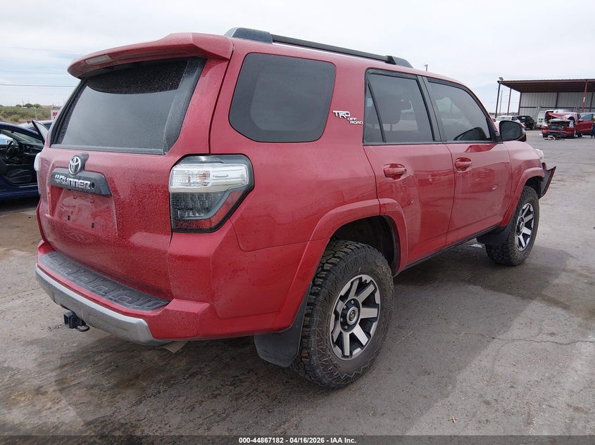2019 TOYOTA 4RUNNER auction photo 4