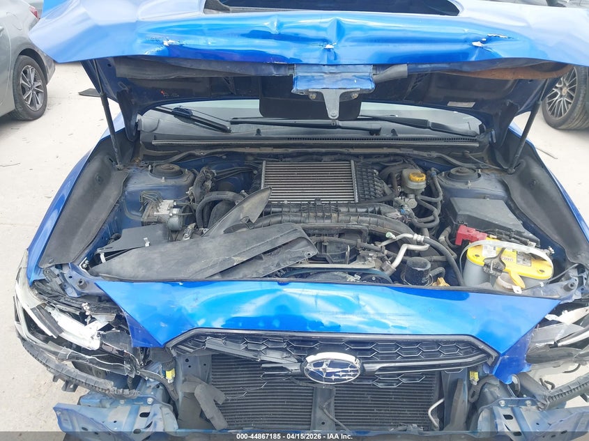 2020 Subaru Wrx Limited VIN: JF1VA1H62L9807711 Lot: 44867185