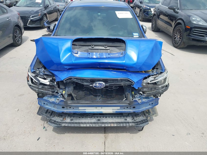 2020 Subaru Wrx Limited VIN: JF1VA1H62L9807711 Lot: 44867185