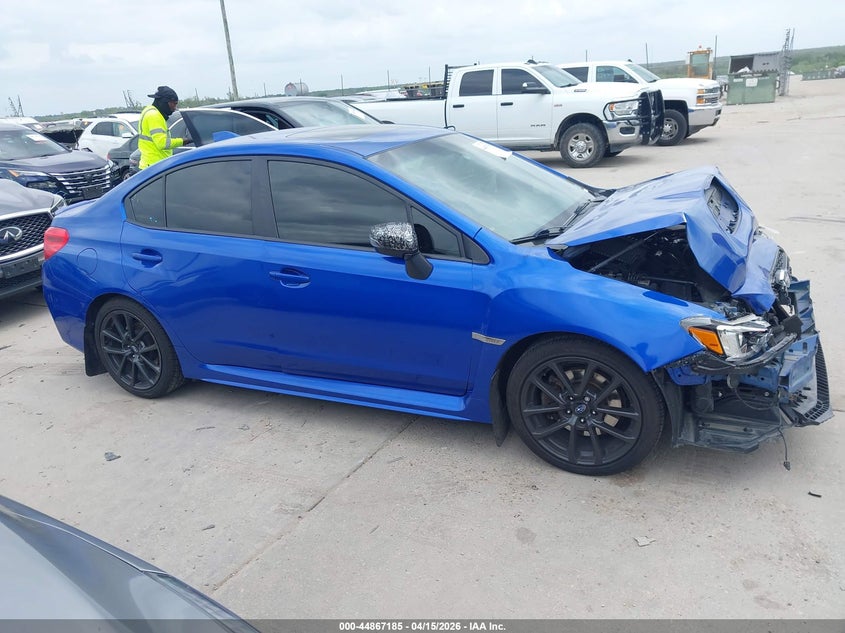 2020 Subaru Wrx Limited VIN: JF1VA1H62L9807711 Lot: 44867185