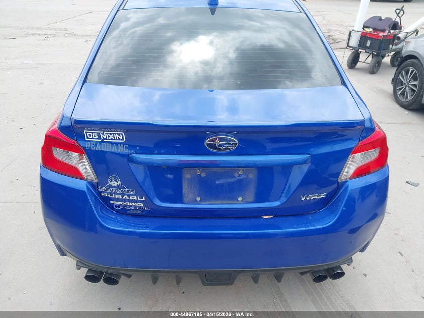 2020 Subaru Wrx Limited VIN: JF1VA1H62L9807711 Lot: 44867185