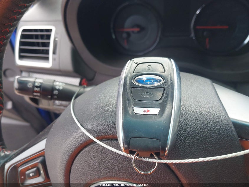 2020 Subaru Wrx Limited VIN: JF1VA1H62L9807711 Lot: 44867185