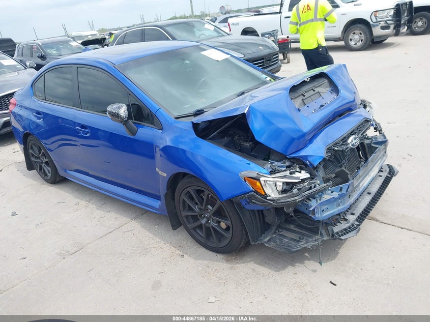 2020 SUBARU WRX LIMITED