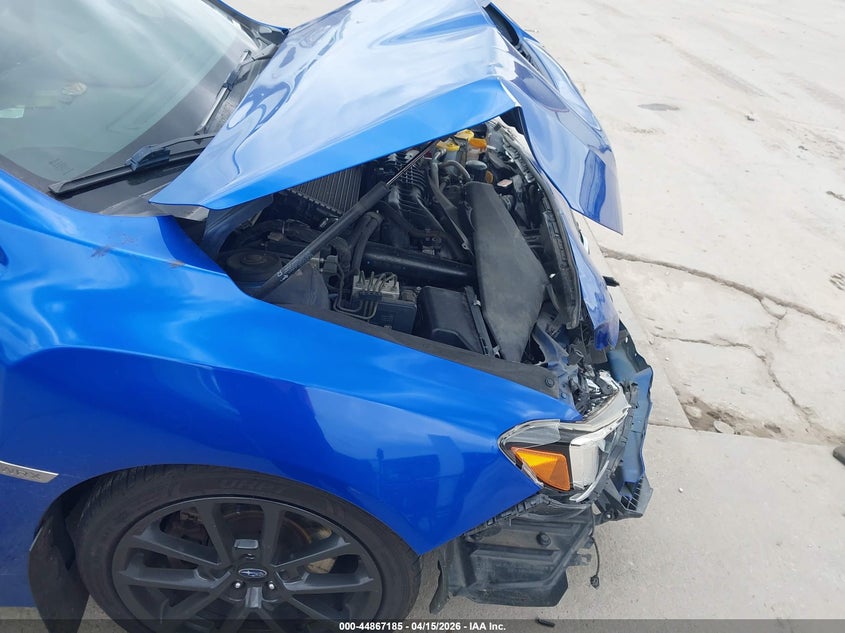 2020 Subaru Wrx Limited VIN: JF1VA1H62L9807711 Lot: 44867185