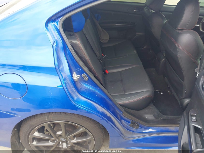 2020 Subaru Wrx Limited VIN: JF1VA1H62L9807711 Lot: 44867185