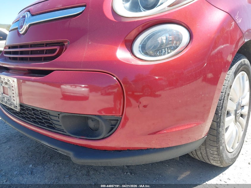 2014 Fiat 500L Easy VIN: ZFBCFABH2EZ027212 Lot: 44867191