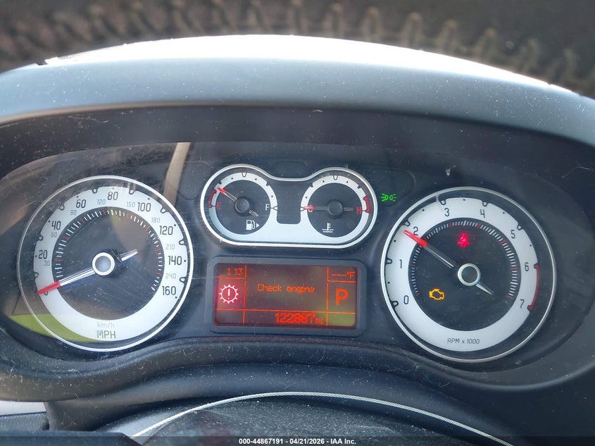 2014 Fiat 500L Easy VIN: ZFBCFABH2EZ027212 Lot: 44867191