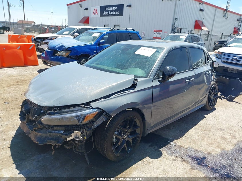 2026 Honda Civic Hybrid Sport/Sport Touring 2HGFE4F81TH325239 photo 1