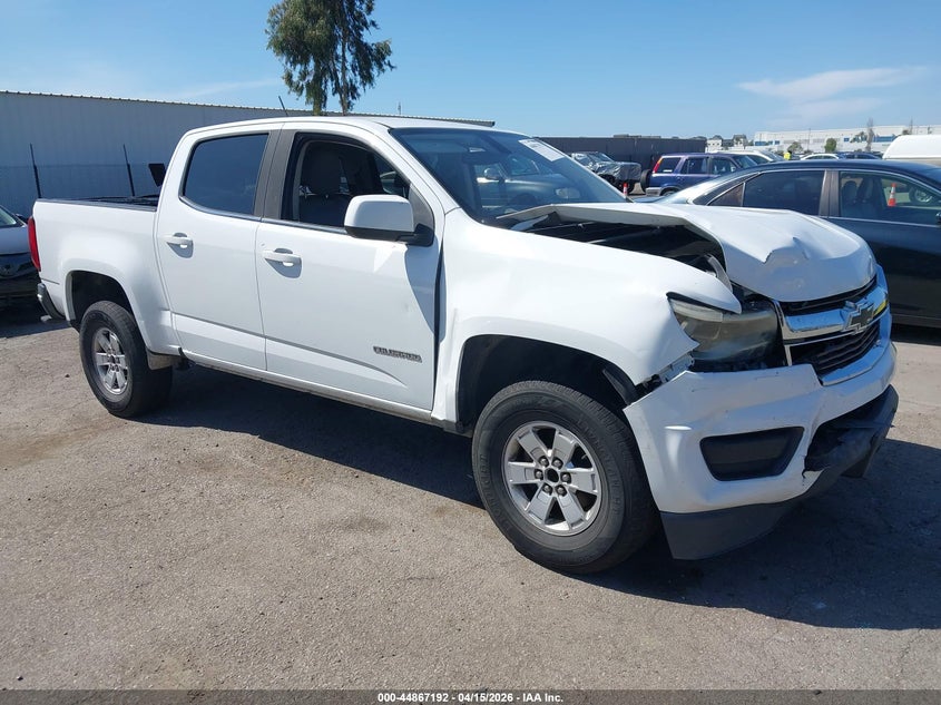 2018 Chevrolet Colorado Wt