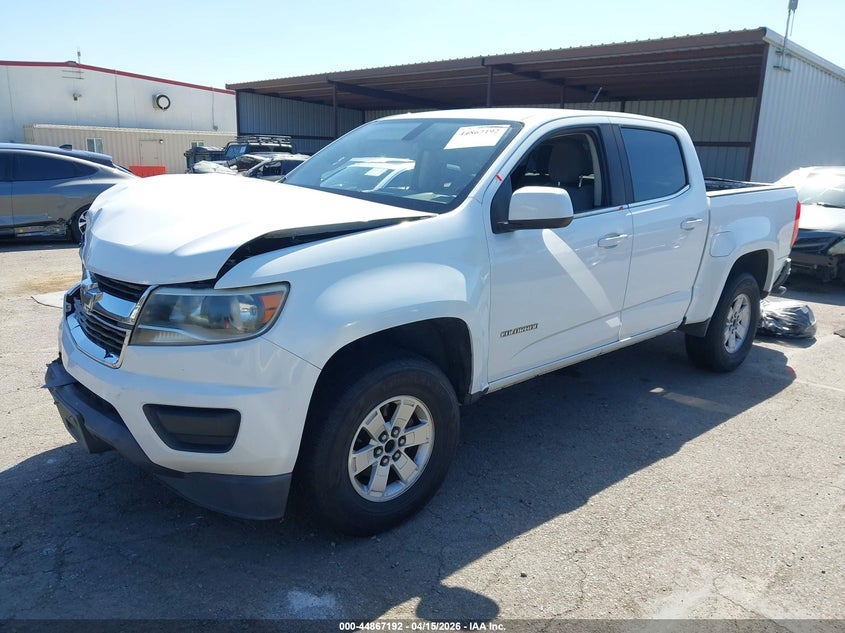 2018 Chevrolet Colorado Wt