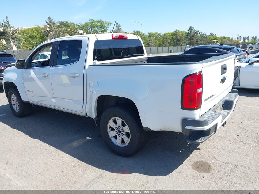 2018 Chevrolet Colorado Wt