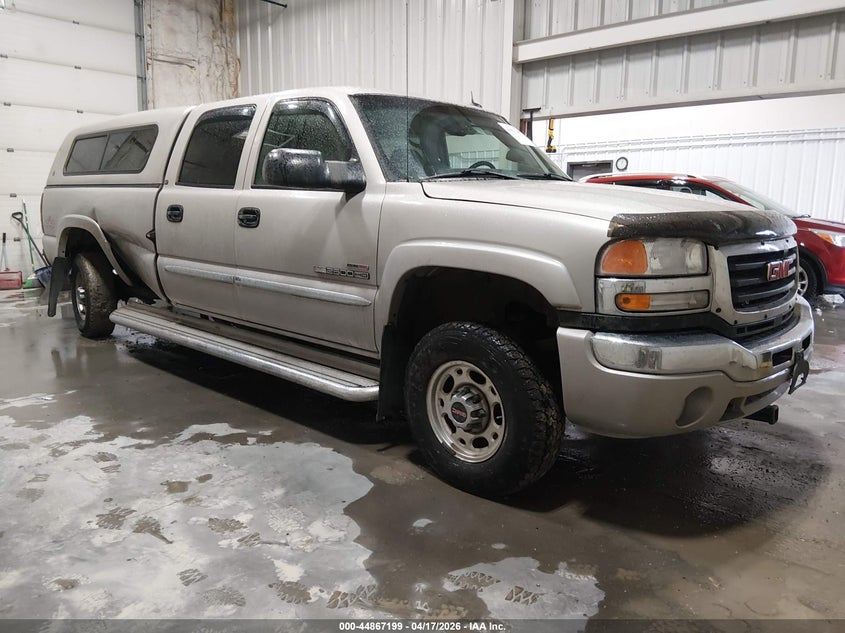 2005 GMC SIERRA 2500HD SLT