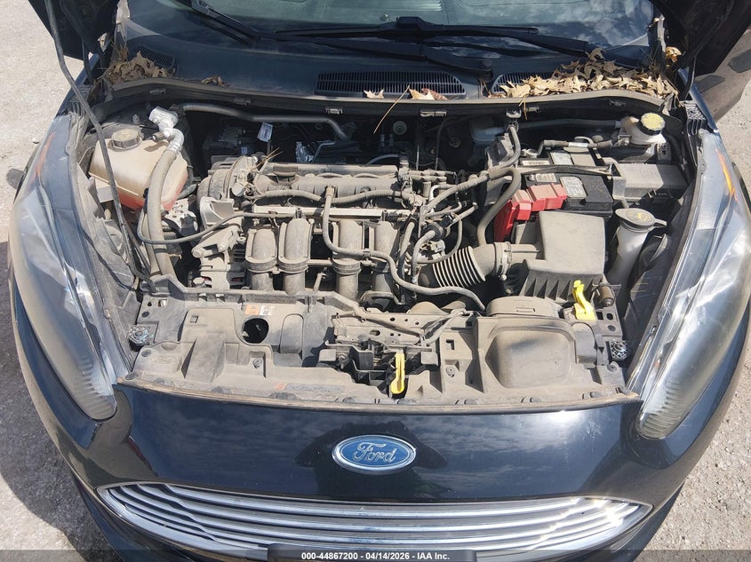 2019 Ford Fiesta Se VIN: 3FADP4EJ7KM163451 Lot: 44867200