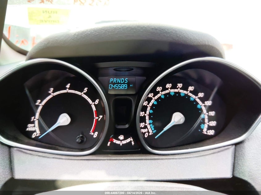 2019 Ford Fiesta Se VIN: 3FADP4EJ7KM163451 Lot: 44867200