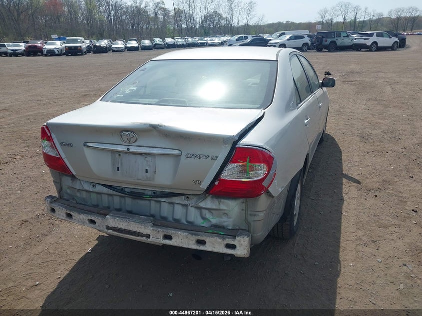 2003 Toyota Camry Le V6 VIN: 4T1BF32K83U056624 Lot: 44867201