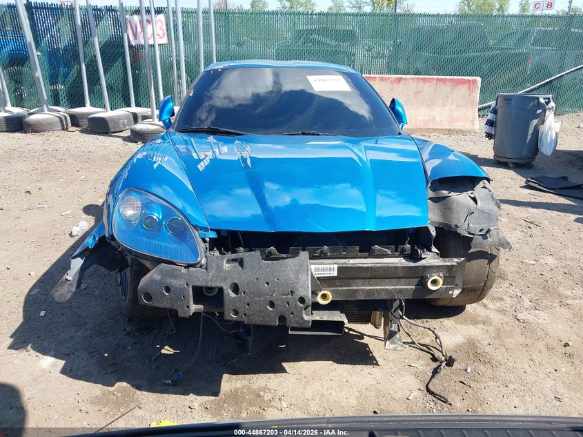2009 Chevrolet Corvette VIN: 1G1YY26W295107210 Lot: 44867203