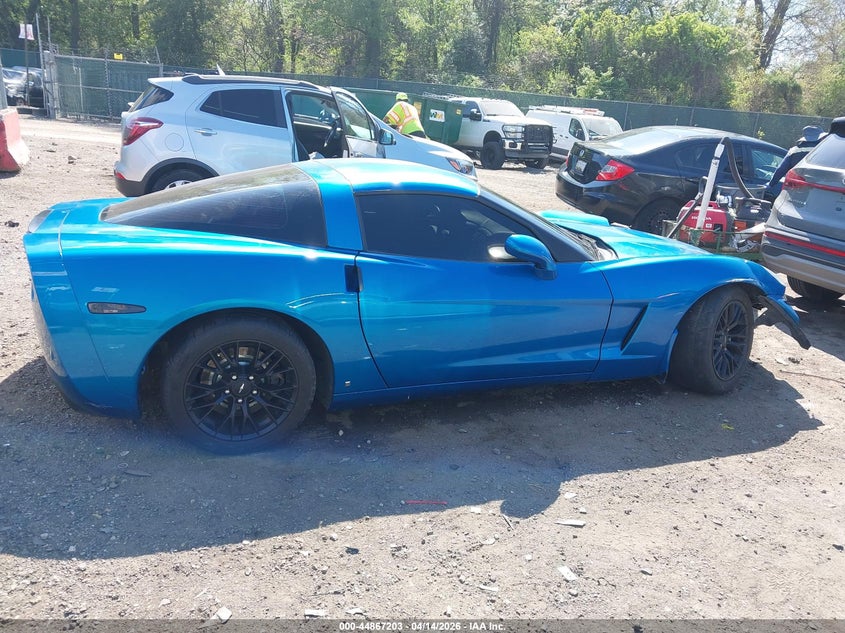 2009 Chevrolet Corvette VIN: 1G1YY26W295107210 Lot: 44867203