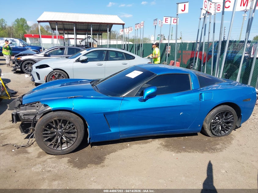 2009 Chevrolet Corvette VIN: 1G1YY26W295107210 Lot: 44867203