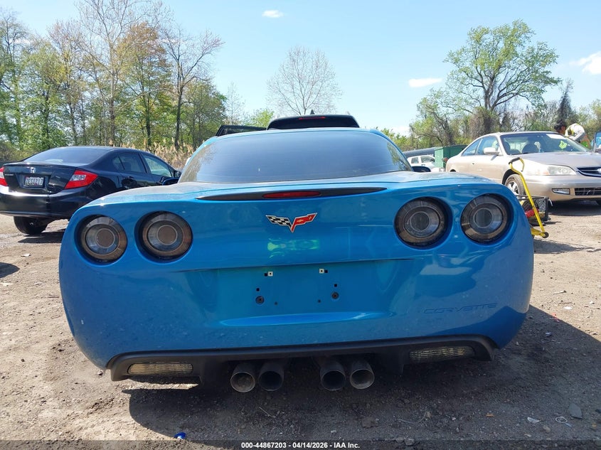 2009 Chevrolet Corvette VIN: 1G1YY26W295107210 Lot: 44867203