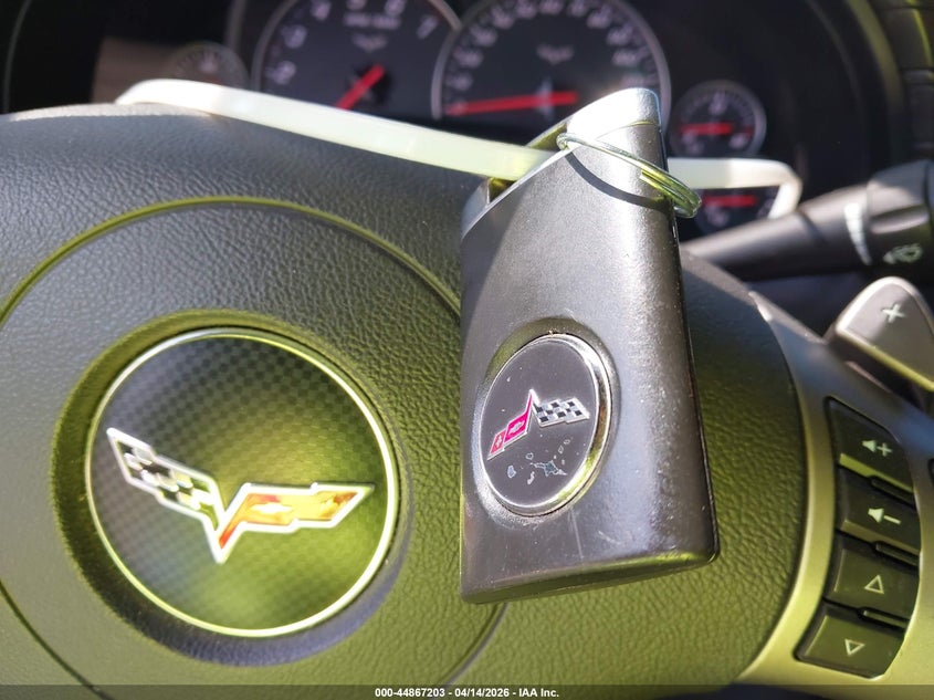 2009 Chevrolet Corvette VIN: 1G1YY26W295107210 Lot: 44867203