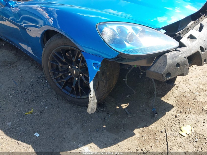 2009 Chevrolet Corvette VIN: 1G1YY26W295107210 Lot: 44867203